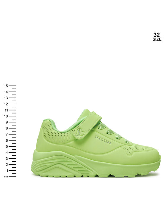 Skechers Skechers Sneakersy Uno Lite 310451L/LTGR Zelená