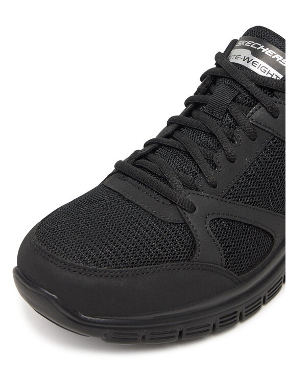 Skechers Skechers Sneakersy BURNS 8790117 BBK Czarny