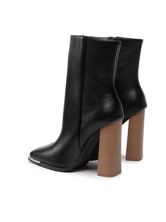 DeeZee DeeZee Botine ZALXXS220153 Negru