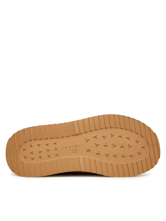 Inuikii Inuikii Papuče Curly Micro 1014.026.0031 Bež