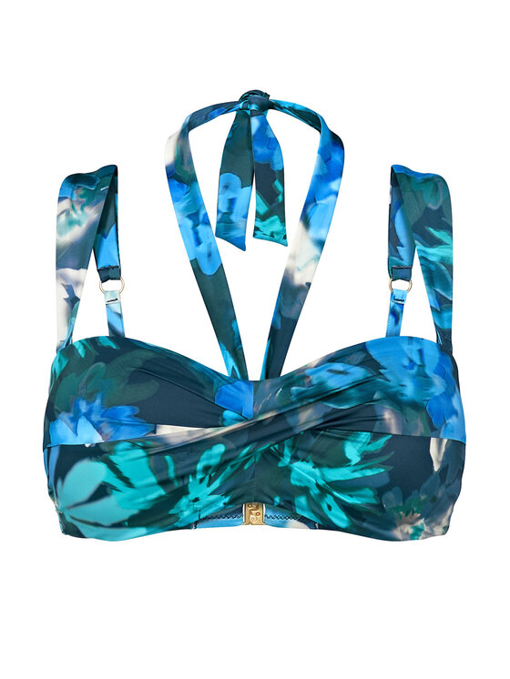 Triumph Triumph Bikini felső Summer Fleur 10222298 Kék