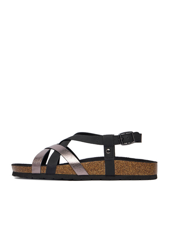 JENNY JENNY Sandali CEO-ARRANA WS20161-37 Nero