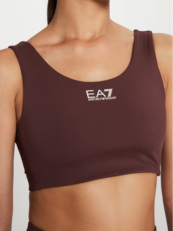EA7 Emporio Armani EA7 Emporio Armani Špotni nedrček 6DTH58 TJKLZ 1755 Rjava