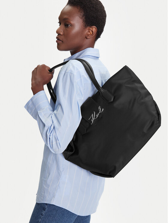 KARL LAGERFELD KARL LAGERFELD Torbica A3W30029 Crna