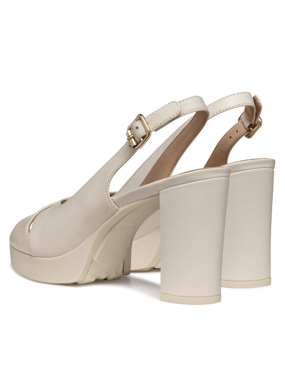 Geox Geox Sandalen D Walk Pleasure 85S D45B6C 000TU C1122 Beige