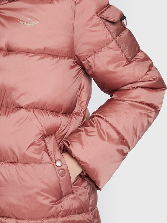 Aeronautica Militare Aeronautica Militare Übergangsjacke 222AB2044DCT2893 Rosa Regular Fit