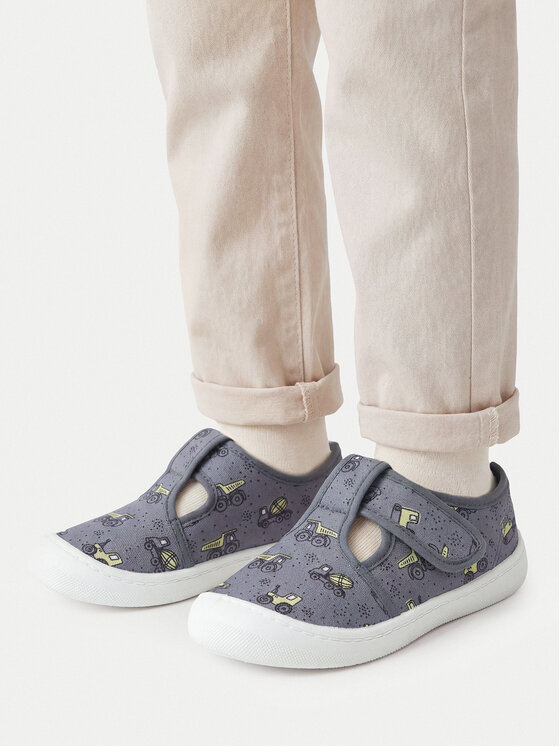 Sprandi Sprandi Naminės šlepetės CEO-CM240411-9 Pilka