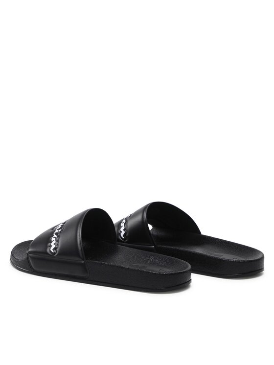 Champion Champion Παντόφλες Versity S11544-CHA-KK001 Μαύρο