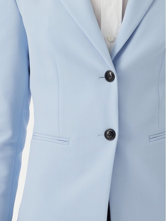 HUGO HUGO Піджак Agonia 1 50539976 Голубий Slim Fit