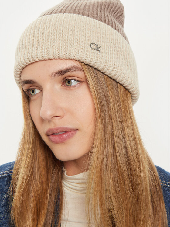 Calvin Klein Calvin Klein Шапкa K60K612598 Бежевий