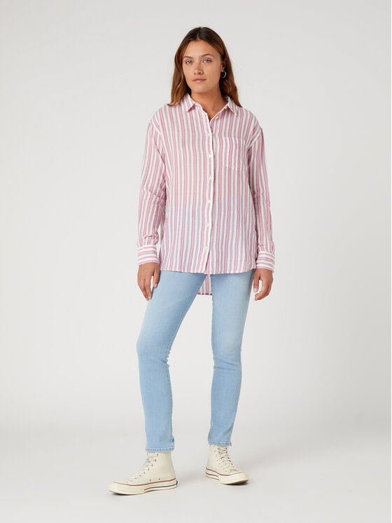 Camicia Wrangler Per Bambini E Ragazzi – Colletto Western, Maniche Lunghe, Chiusura A Scatto - 2