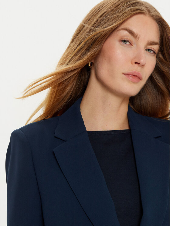 Tommy Hilfiger Tommy Hilfiger Сако WW0WW44096 Тъмносин Slim Fit
