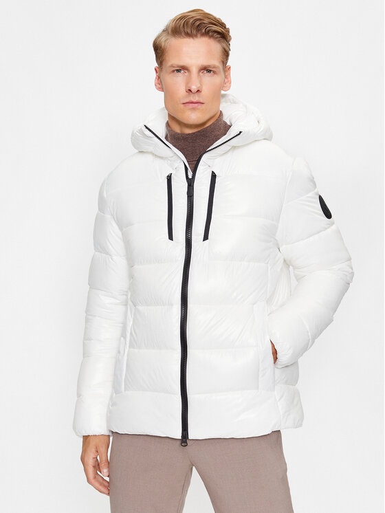 Save The Duck Save The Duck Зимно яке Maxime D30816M LUCK17 Бял Regular Fit