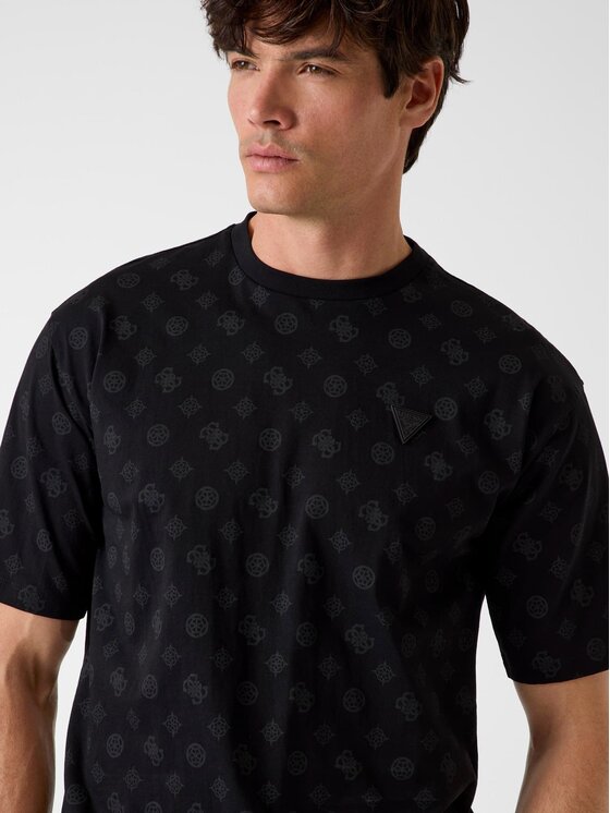 Guess Guess T-Shirt 181498 Μαύρο Classic Fit