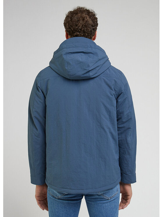 Lee Lee Giubbotto invernale UTILITY JACKET Blu Regular Fit