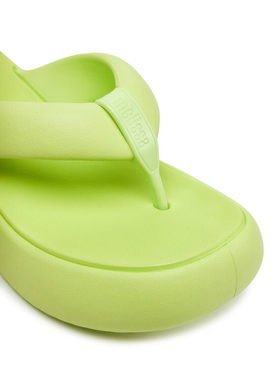 Melissa Melissa Japonki Melissa Free Fuzzy Platform Ad M 35875 Żółty