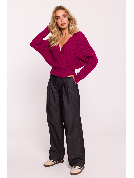 Made of Emotion Made of Emotion Maglione M809 Rosa Active Fit