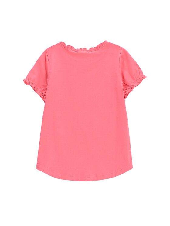Coccodrillo Coccodrillo T-Shirt WC5143203TGK Różowy Regular Fit