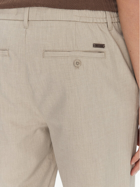 Only & Sons Only & Sons Chinosy Lou 22031615 Beżowy Tapered Fit