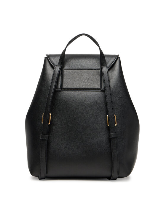 Calvin Klein Calvin Klein Раница Foil Logo Flap Backpack LV04F3297G Черен