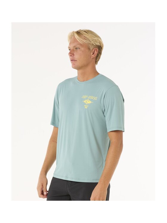 Rip Curl Rip Curl Koszulka do pływania Icons Surflite Upf S/S Niebieski