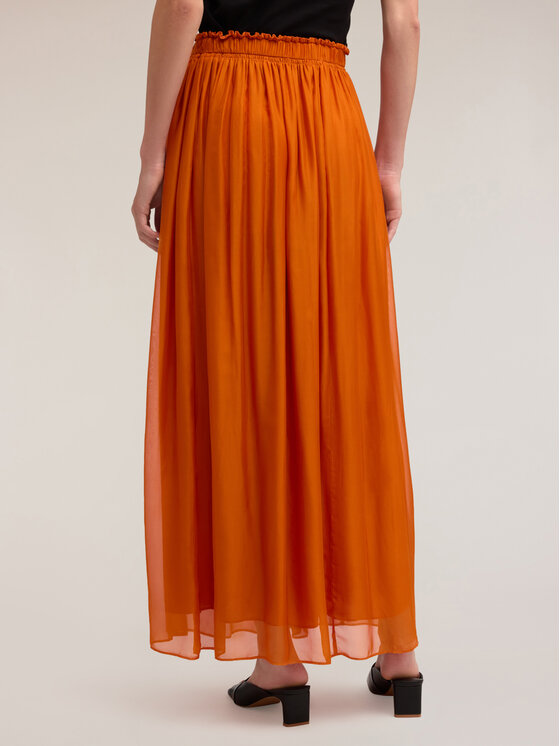 Motivi Motivi Gonna midi 1103W000668N017 Arancione A-Line Fit