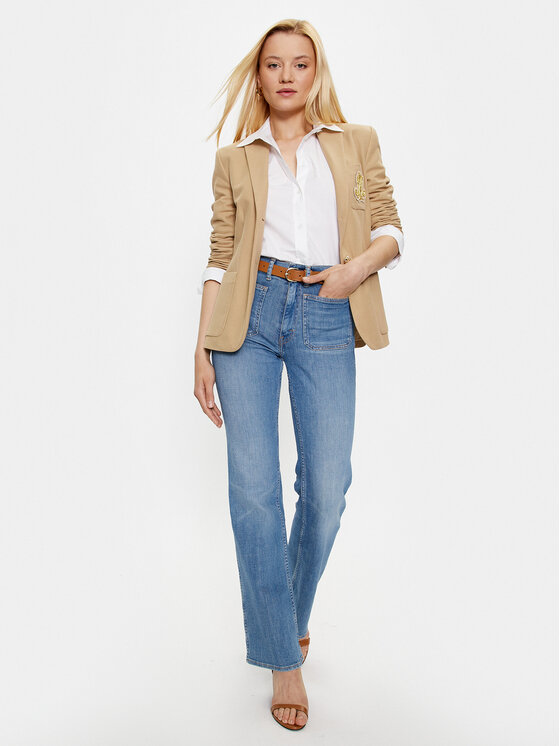 LAUREN RALPH LAUREN Lauren Ralph Lauren Sakoi 200797305013 Bež Regular Fit
