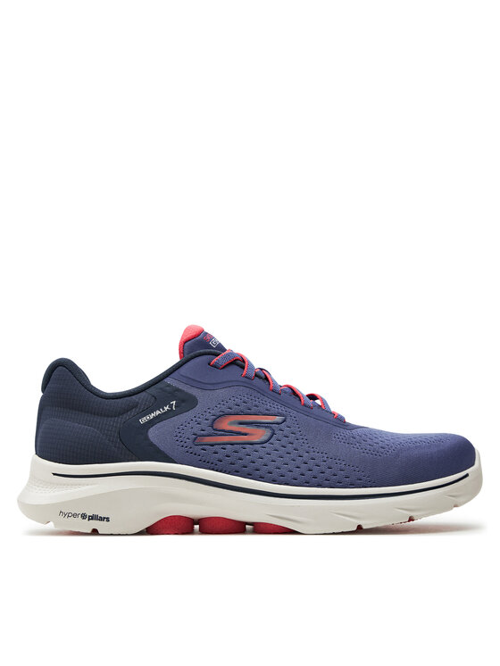 Skechers Tenisice Go Walk 7-Cosmic Waves 125215/NVCL Tamnoplava