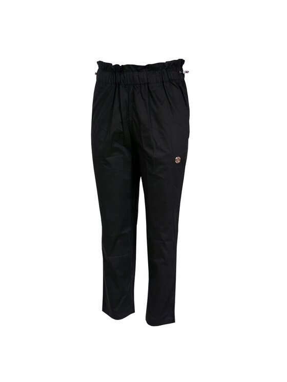 Umbro Umbro Spodnie materiałowe FLUPRITE Czarny Comfortable Fit