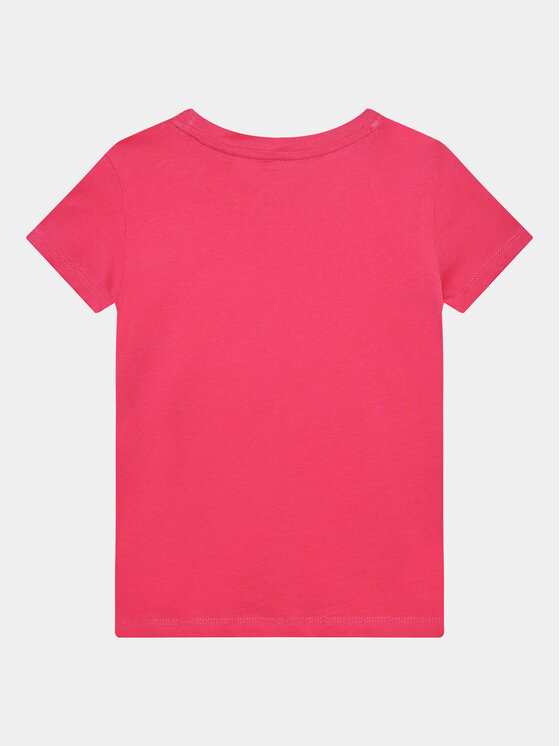 OVS OVS Тишърт 1822491 Розов Regular Fit