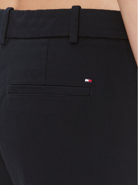 Tommy Hilfiger Tommy Hilfiger Chinos kelnes Essential WW0WW39866 Tamsiai mėlyna Slim Fit