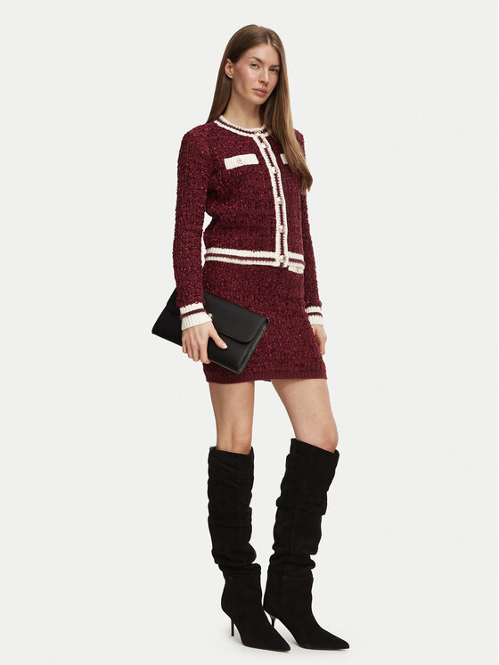Guess Guess Мини пола W6BD48 Z1763 Бордо Regular Fit