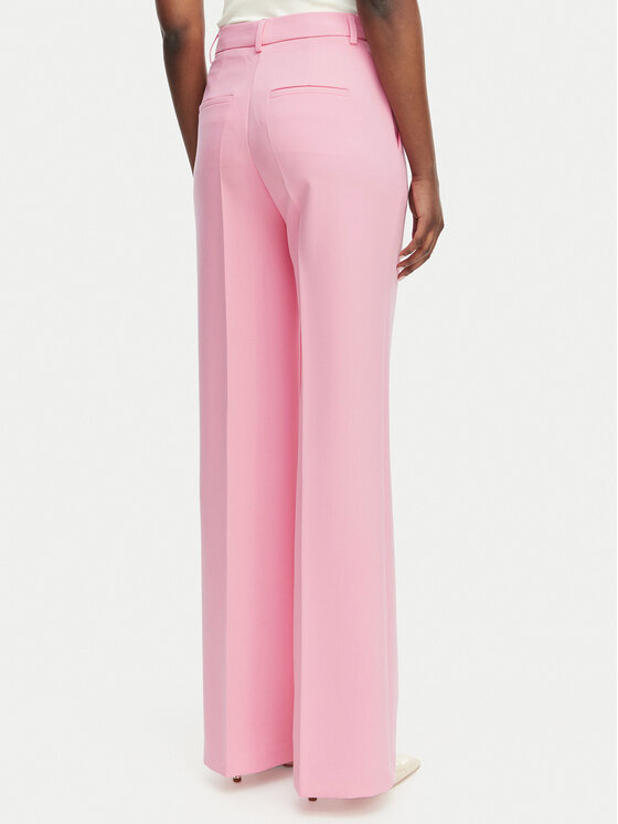 Morgan Morgan Pantaloni di tessuto 261-PMAKI.F Rosa Regular Fit