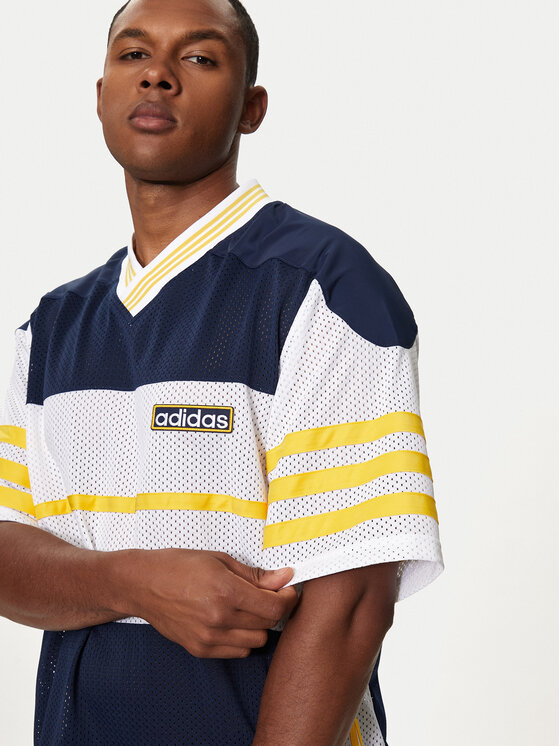 adidas adidas T-krekls adicolor Adibreak IU2361 Tumši zils Loose Fit