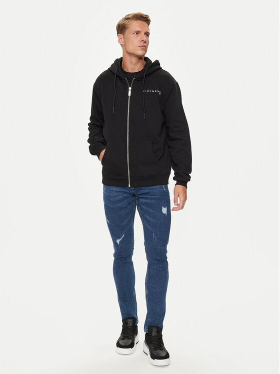 Richmond X Richmond X Μπλούζα Claretti UMA24147FE Μαύρο Regular Fit