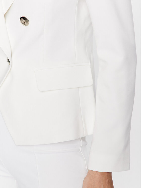 Rinascimento Rinascimento Піджак CFC0113065003 Білий Regular Fit