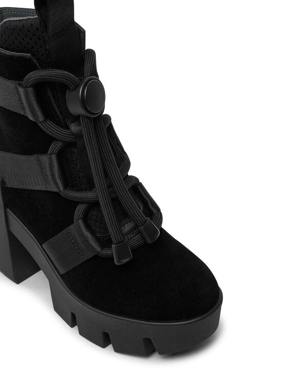 United Nude United Nude Kotníková obuv Grip Nomad Mid II 107640157 Černá