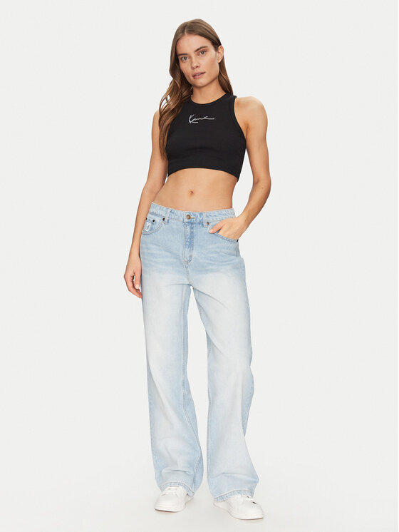 Karl Kani Karl Kani Traperice 61000013 Plava Regular Fit