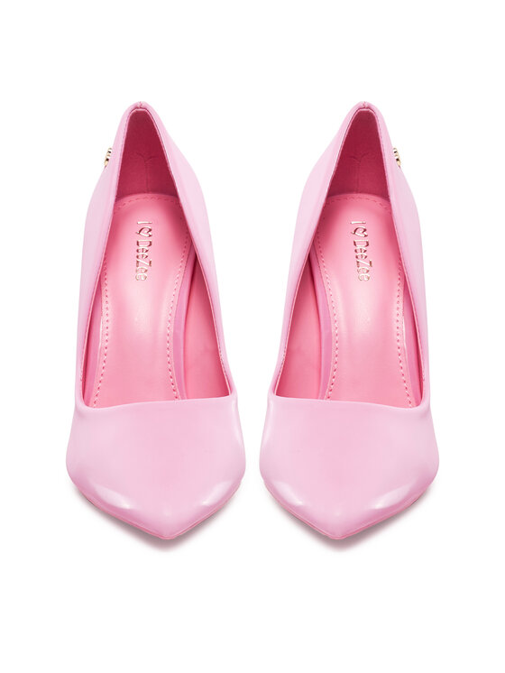 DeeZee DeeZee Pantofi cu toc subțire AB2-4503 Roz