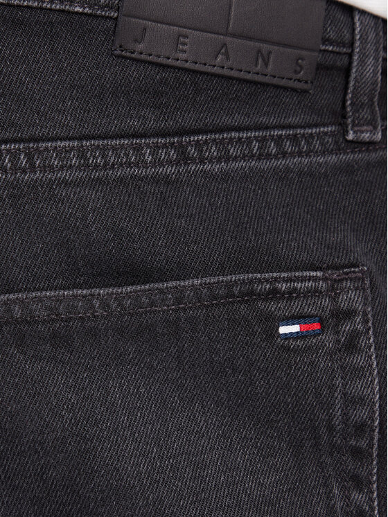 Tommy Jeans Tommy Jeans Jeansy DM0DM22182 Černá Regular Fit