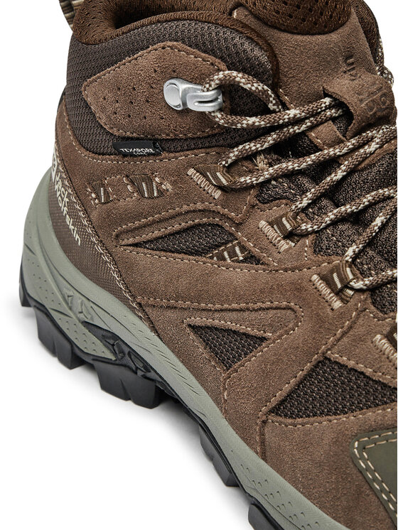 Jack Wolfskin Jack Wolfskin Matkajalatsid Vojo Tour Mid M A62072 Pruun