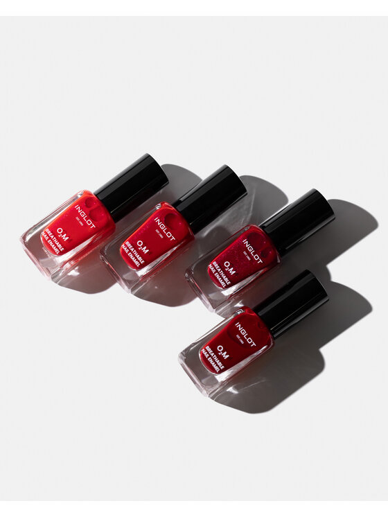 INGLOT INGLOT O2M „Oddychający” Lakier do paznokci 652