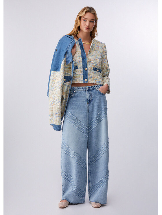 Liu Jo Liu Jo Jeans UA6195D031679020 Azzurro chiaro Regular Fit