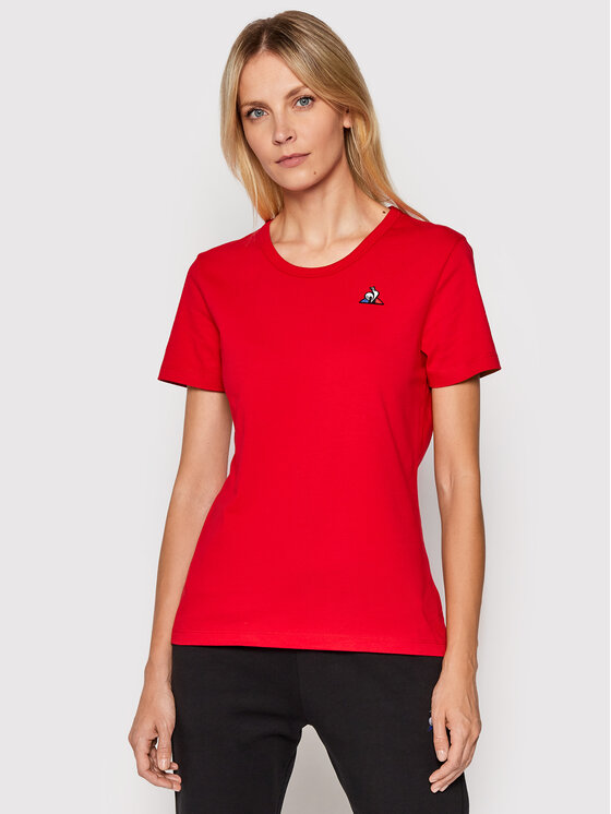 Tee shirt coq clearance sportif femme rouge