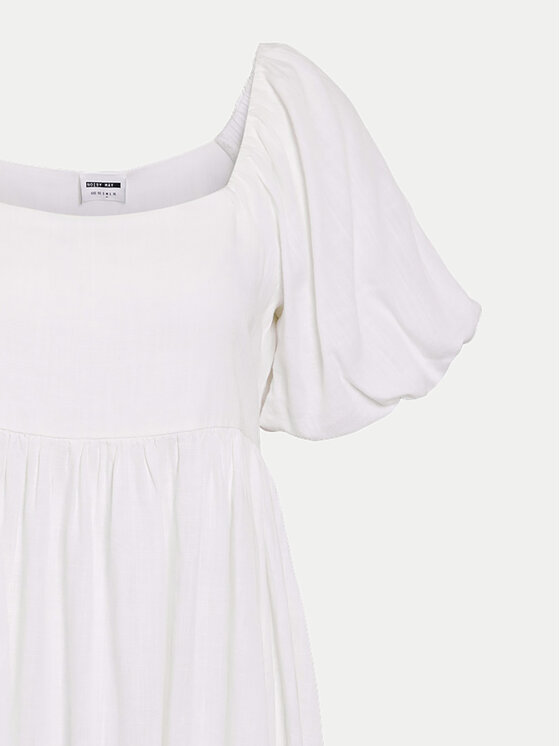 Noisy May Noisy May Sommerkleid Leilani 27033018 Weiß Regular Fit