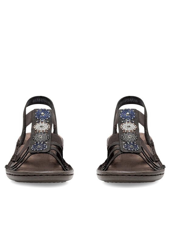 Rieker Rieker Sandale 608G9-47 Siva