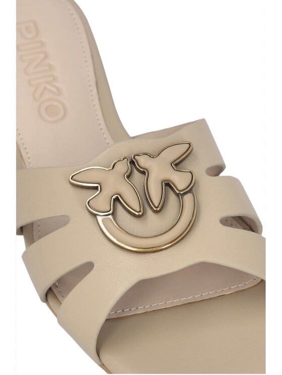 PINKO PINKO Ciabatte Marli 09 SD0313P003 Beige