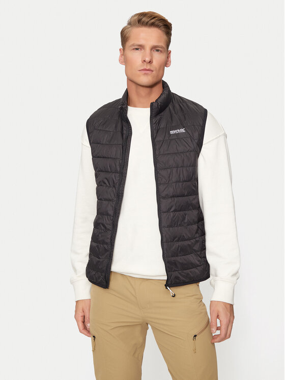 Regatta Regatta Γιλέκο Hillpack RMB112 Μαύρο Regular Fit