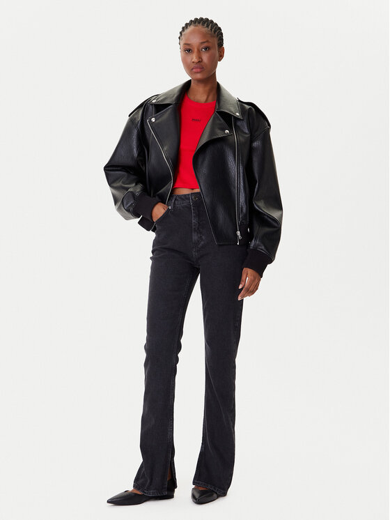 HUGO HUGO Дънки Gitria_1 50546503 Сив Slim Fit