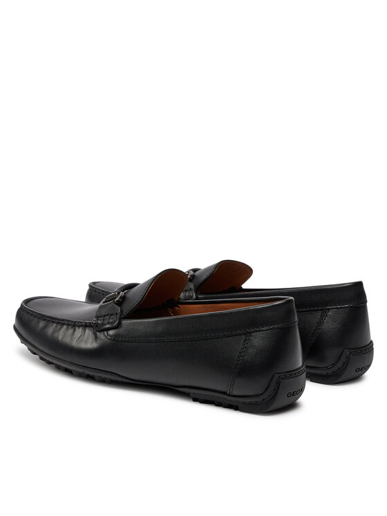 Geox Geox Μοκασίνια U Kosmopolis +Grip W U45E5A 00043 C9999 Μαύρο